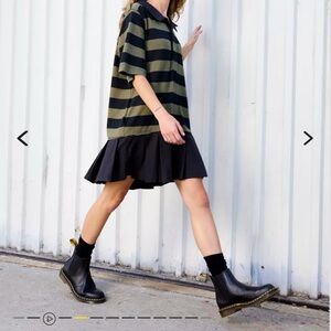 Dr. Martens Black Kids Chelsea Boots